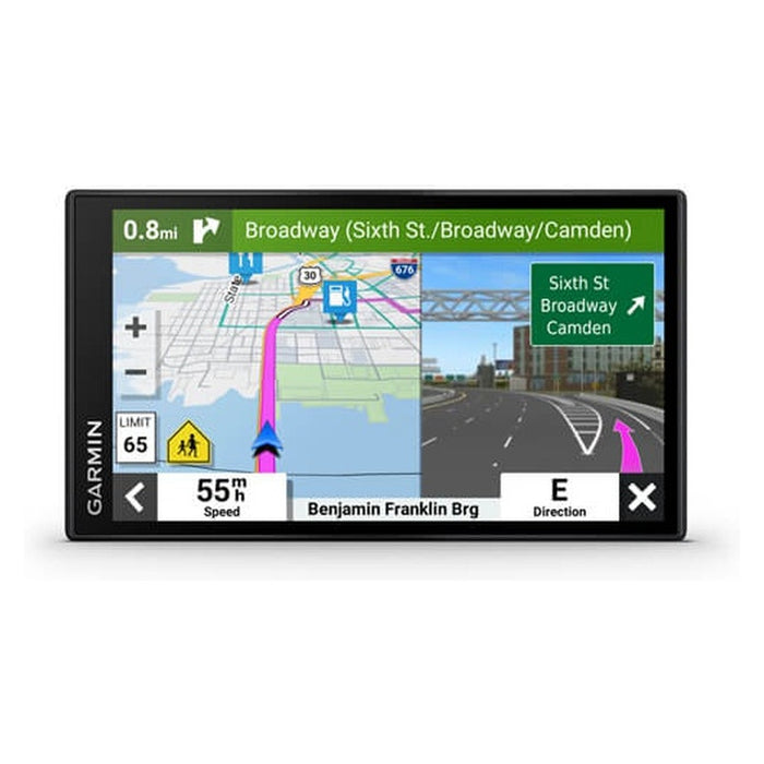 Garmin DriveSmart 66 Navigationssystem Fixed 15,2 cm (6 Zoll) TFT Touchscreen 175 g Schwarz