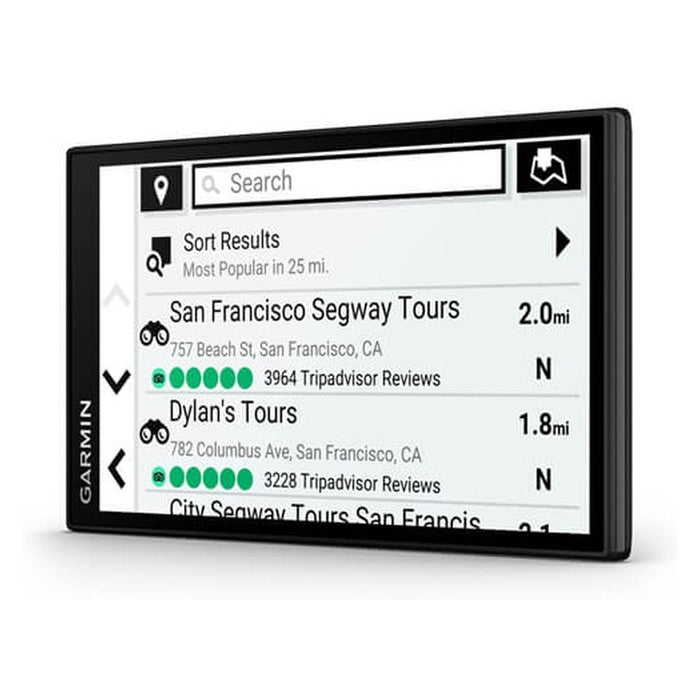 Garmin DriveSmart 66 Navigationssystem Fixed 15,2 cm (6 Zoll) TFT Touchscreen 175 g Schwarz