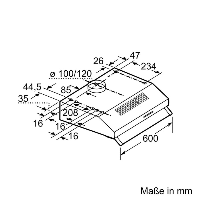 Neff DEB 1612 N (D16EB12N0)