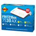 AVM FRITZ!Box 7530 AX WLAN-Router Gigabit Ethernet Dual-Band (2,4 GHz/5 GHz) 3G 4G Weiß