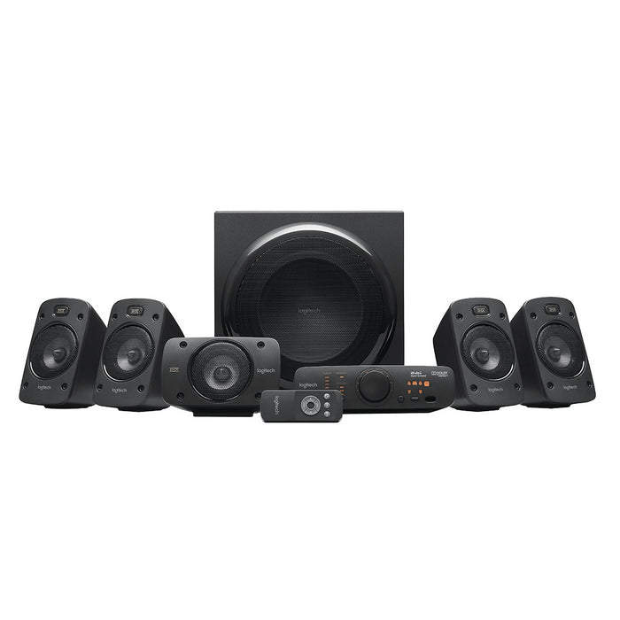 Logitech Surround Sound Speakers Z906 500 W Schwarz 5.1 Kanäle