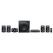 Logitech Surround Sound Speakers Z906 500 W Schwarz 5.1 Kanäle