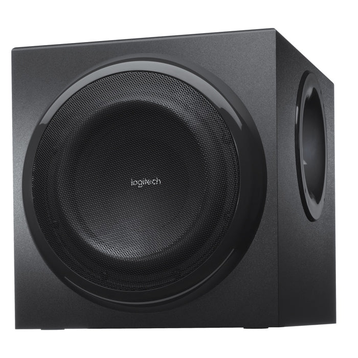 Logitech Surround Sound Speakers Z906 500 W Schwarz 5.1 Kanäle