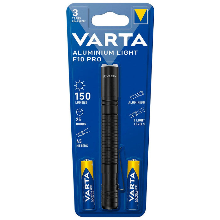 Varta Aluminium Light F10 Pro