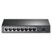 TP-Link TL-SG1008P Gigabit Ethernet (10/100/1000) Power over Ethernet (PoE) Grau