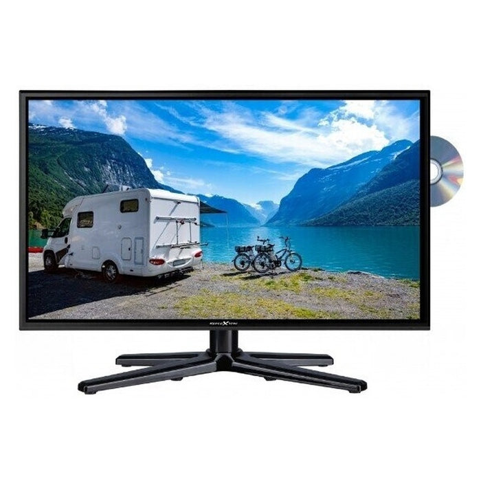 Reflexion LDDW19i+ LED HD-Ready Smart TV 19 Zoll inkl. DVB-S2/C/T2 HD Tuner und DVD-Player mit BT.
