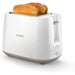 Philips Daily Collection HD2581/00 2-Scheiben-Toaster 830 Watt weiß