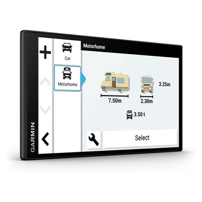 Garmin Camper 795 Navigationssystem Tragbar / Fixiert 17,6 cm (6.95 Zoll) TFT Touchscreen 239,6