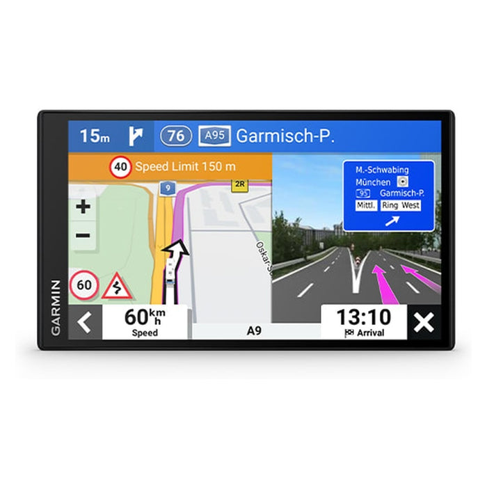 Garmin Camper 795 Navigationssystem Tragbar / Fixiert 17,6 cm (6.95 Zoll) TFT Touchscreen 239,6