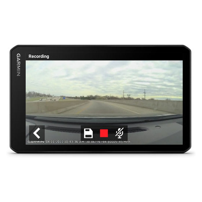 Garmin CamperCam 795 Navigationssystem Tragbar / Fixiert 17,6 cm (6.95 Zoll) TFT Touchscreen 271 g