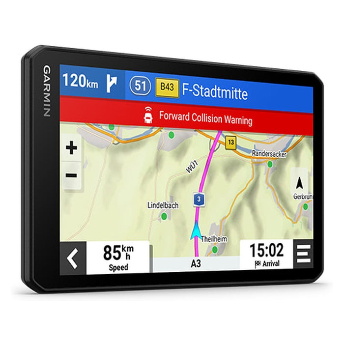 Garmin DriveCam 76 Navigationssystem Tragbar / Fixiert 17,6 cm (6.95 Zoll) TFT Touchscreen 271 g