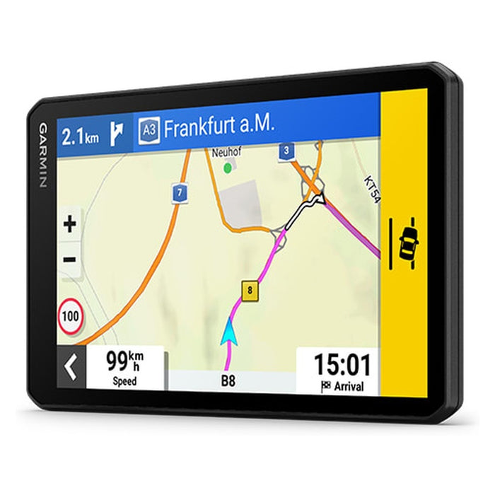 Garmin DriveCam 76 Navigationssystem Tragbar / Fixiert 17,6 cm (6.95 Zoll) TFT Touchscreen 271 g