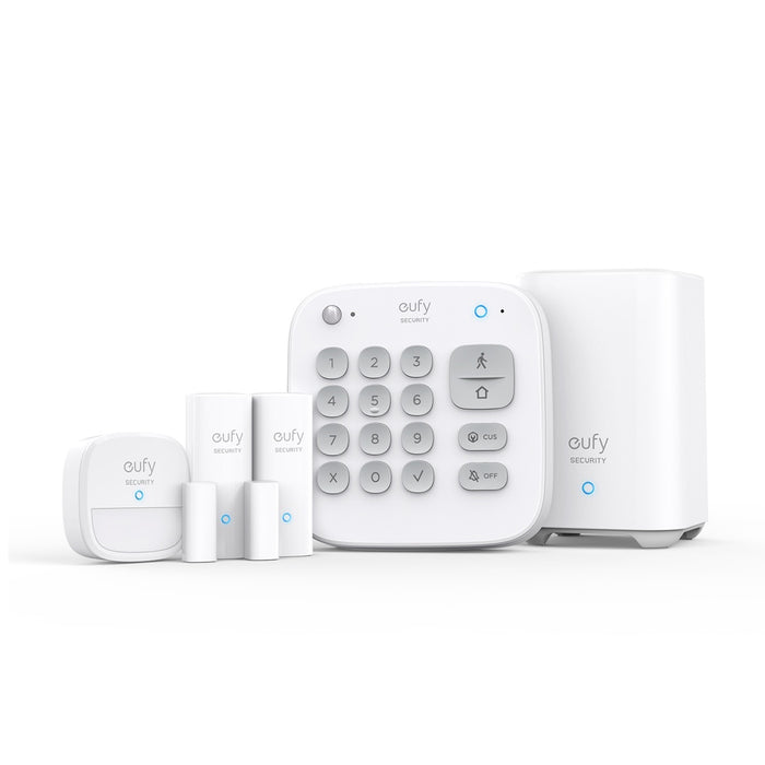 Eufy 5-teiliges Smart Home Set Sicherheitssystem mit Bewegungssensor