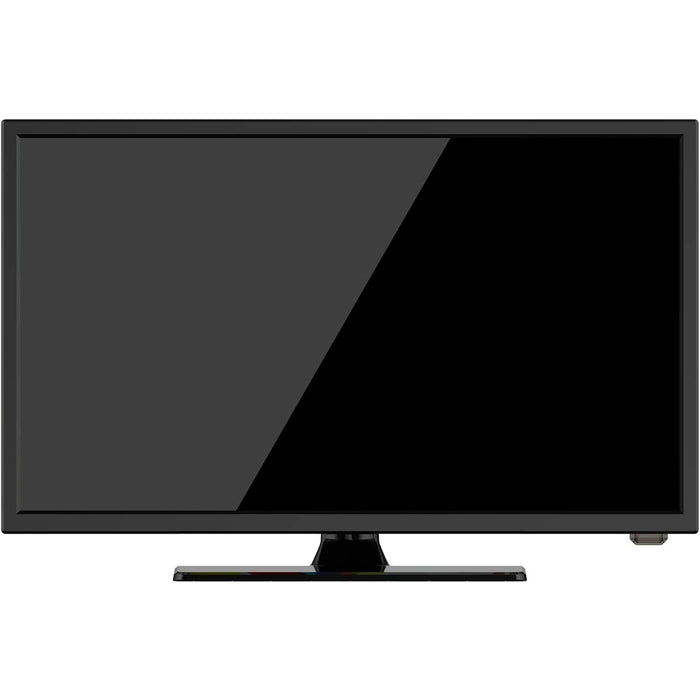Reflexion LDDW24i+ LED Full-HD TV 24 Zoll (60cm) inkl. DVB-S2/C/T2 HD Tuner und DVD-Player mit BT.