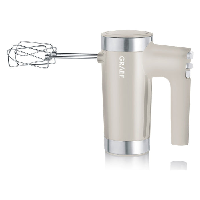 Graef HM508 Handmixer 600 W Graubraun