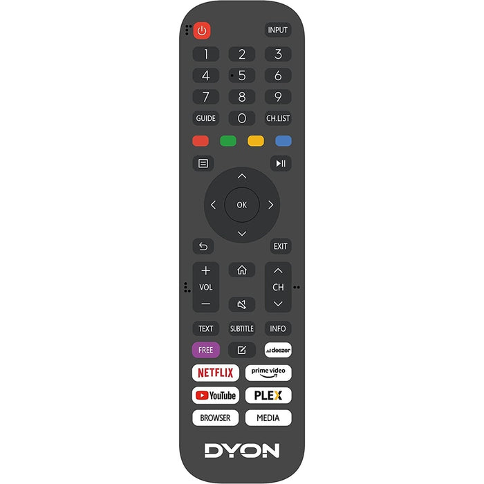 Dyon Smart 32 VX LED Fernseher (32 Zoll / 80cm) HD-Ready