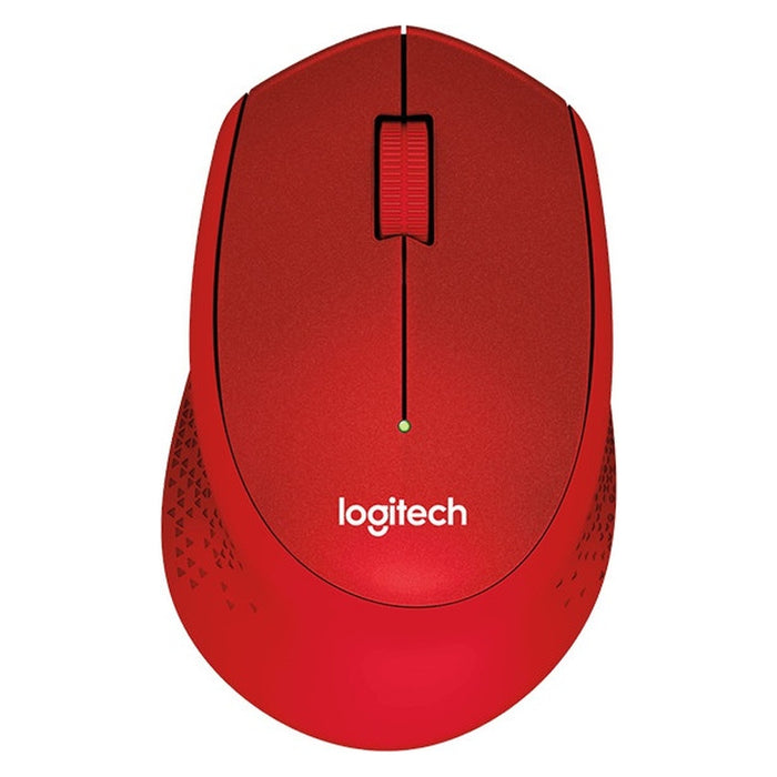 Logitech M330 Silent Plus - rot