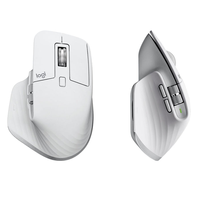 Logitech MX Master 3S Funkmaus hellgrau