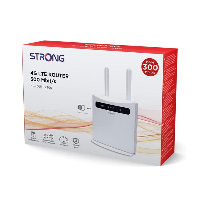 Strong 4G Router LTE 300V2 Weiss