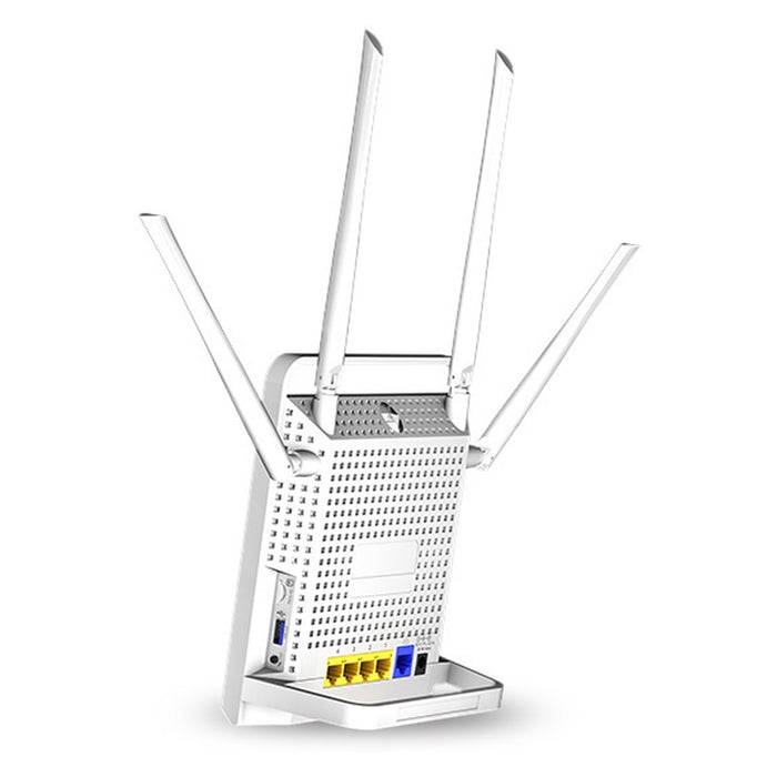 Strong 1200 WLAN-Router Gigabit Ethernet Dual-Band (2,4 GHz/5 GHz) Weiß