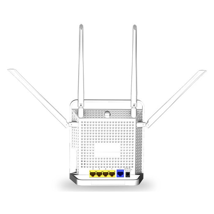 Strong 1200 WLAN-Router Gigabit Ethernet Dual-Band (2,4 GHz/5 GHz) Weiß
