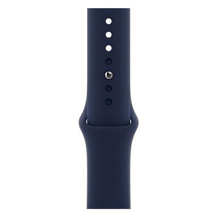 Apple 3H110ZM/A Smart Wearable Accessoire Band Navy Fluor-Elastomer