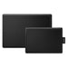 Wacom One by Small Grafiktablett Schwarz 2540 lpi 152 x 95 mm USB