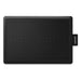 Wacom One by Small Grafiktablett Schwarz 2540 lpi 152 x 95 mm USB