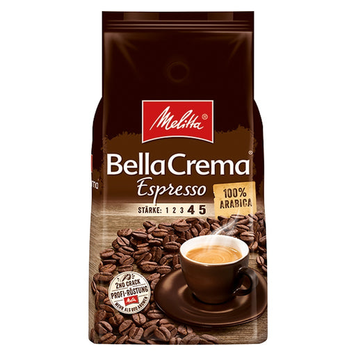 Produktbild Kaffeebohnen - Melitta BellaCrema Espresso 1 kg