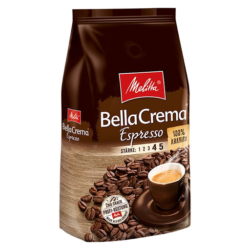 Produktbild Kaffeebohnen - Melitta BellaCrema Espresso 1 kg