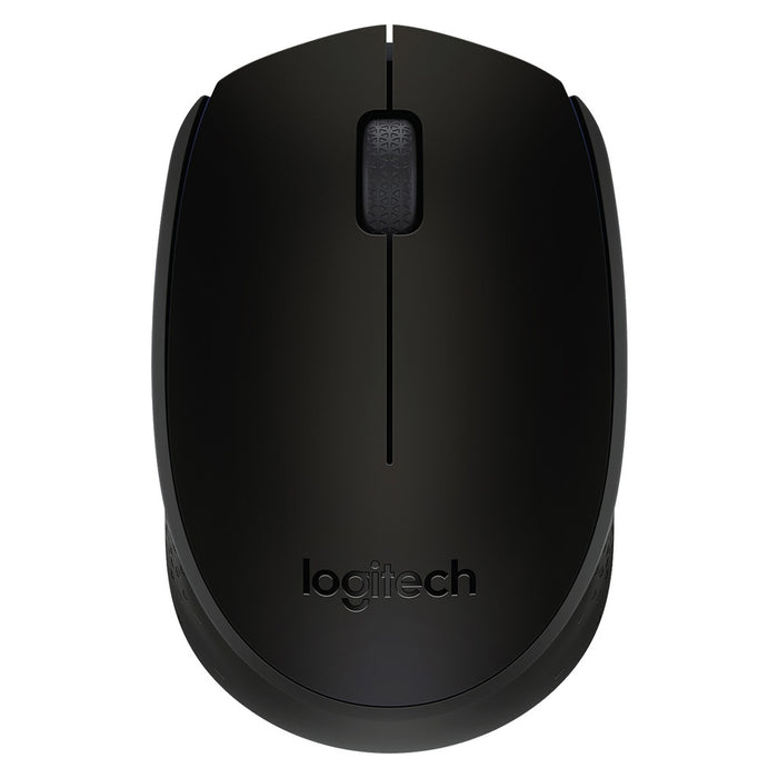 Logitech M171 Black-K Maus Beidhändig RF Wireless Optisch 1000 DPI