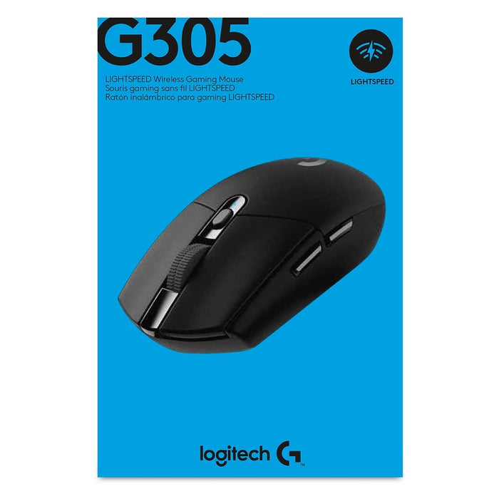 Logitech G G305 Maus rechts RF Wireless + Bluetooth Optisch 12000 DPI