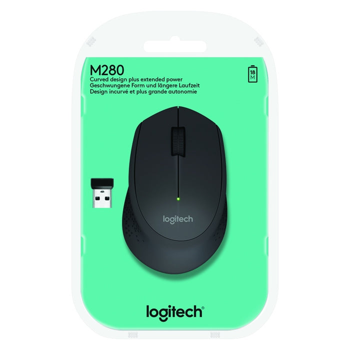 Logitech M280 Maus rechts RF Wireless Optisch 1000 DPI