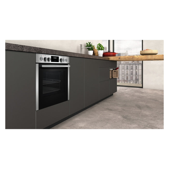 Neff N 50 ECC1642i 71 l A Schwarz, Edelstahl