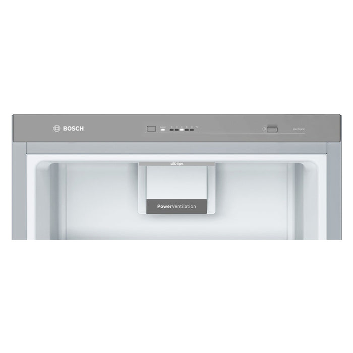 Bosch Serie 4 Serie | 4 Freistehender Kühlschrank186 x 60 cm Edelstahl-Optik