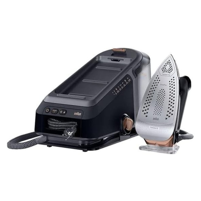 Braun CareStyle 7 Pro Dampfbügelstation IS 7286 BK Schwarz / Kupfer