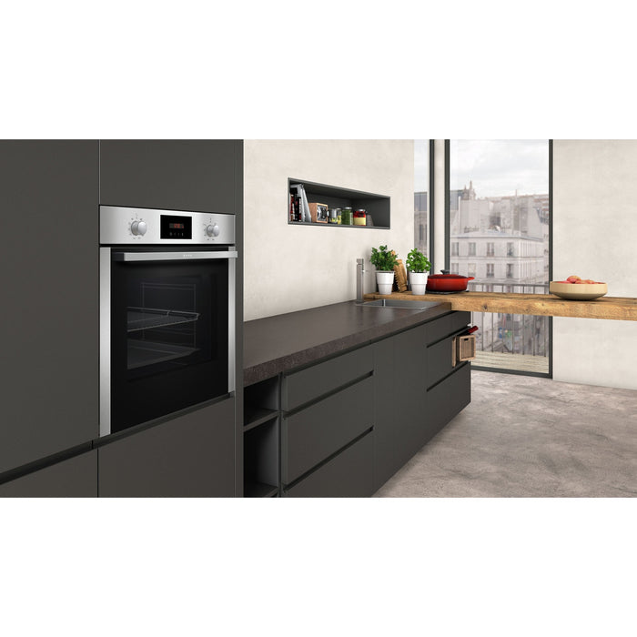 Neff BCB2662 Einbaubackofen mit CircoTherm Edelstahl (B2CCG6AN0)