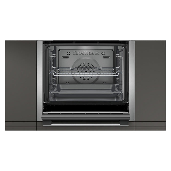 Neff B3CCE2AN0 Backofen 71 l 3400 W A Edelstahl