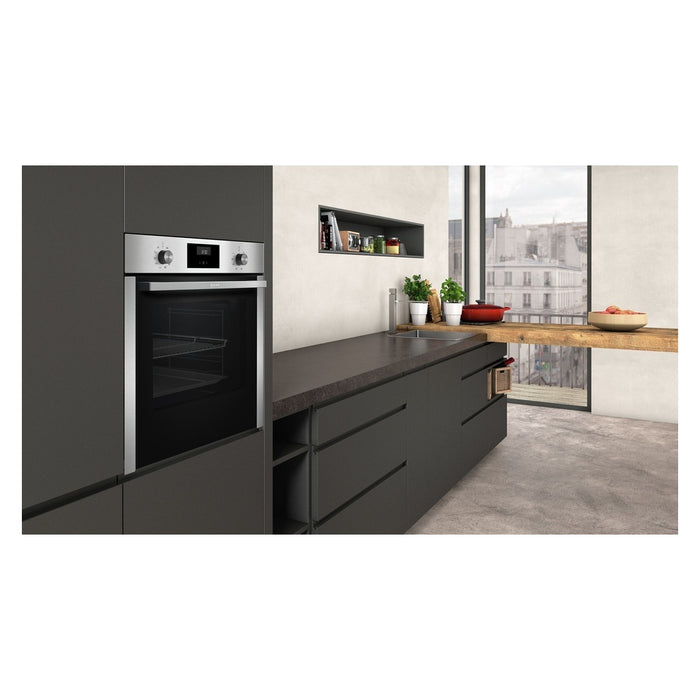 Neff B3CCE2AN0 Backofen 71 l 3400 W A Edelstahl