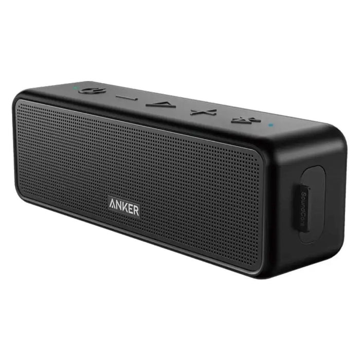 Soundcore by Anker Select 2 Bluetooth Lautsprecher Schwarz (tragbar, Stereo, 8 W)