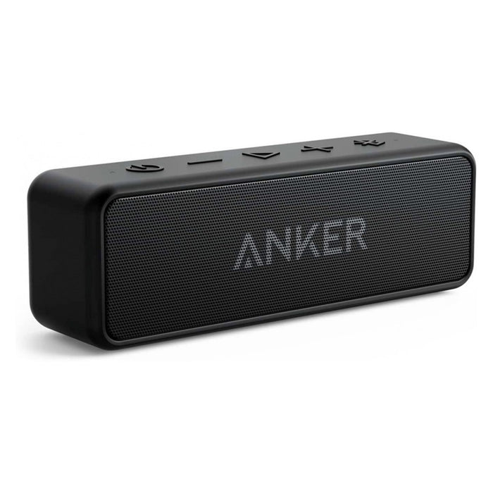 Soundcore by Anker Select 2 Bluetooth Lautsprecher Schwarz (tragbar, Stereo, 8 W)