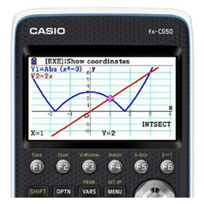 Casio FX-CG50 Taschenrechner Tasche Grafikrechner Schwarz