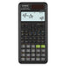 Casio FX-87DE Plus 2nd edition Wissenschaftlicher Taschenrechner Schwarz