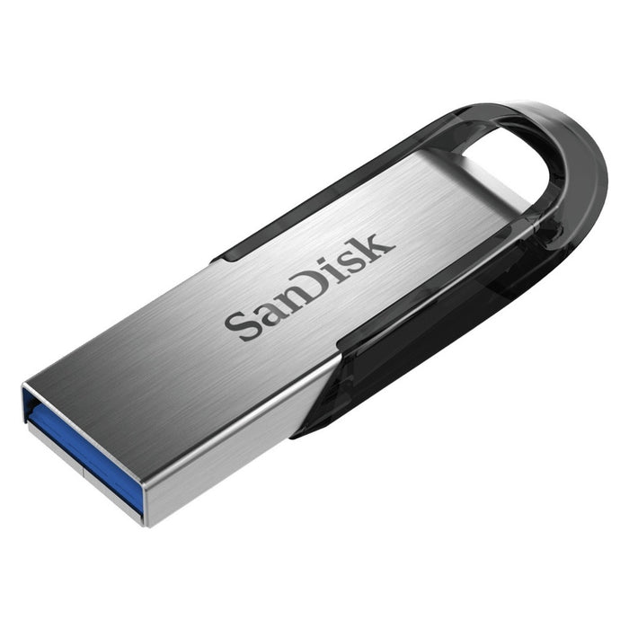 SanDisk ULTRA FLAIR USB-Stick 64 GB USB Typ-A 3.0 Schwarz, Silber