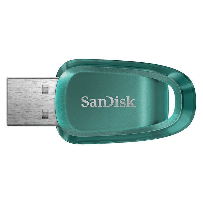 SanDisk Ultra Eco USB-Stick 64 GB USB Typ-A 3.2 Gen 1 (3.1 Gen 1) Grün