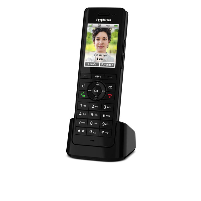 AVM FRITZ!Fon X6 schnurloses DECT-Telefon schwarz