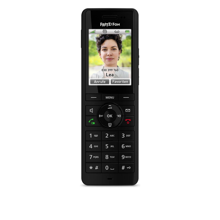 AVM FRITZ!Fon X6 schnurloses DECT-Telefon schwarz