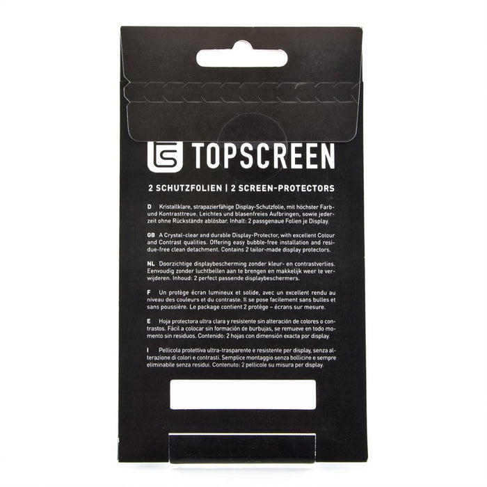 Topscreen Displayschutzfolie für Samsung Galaxy  S4 mini