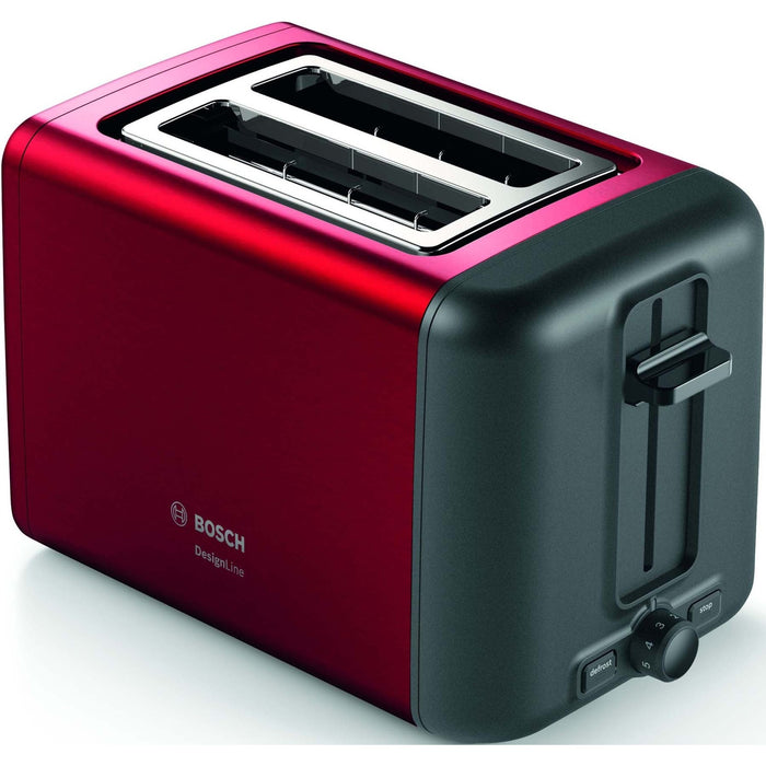 Bosch SDA Toaster deep red crystal TAT3P424DE deep