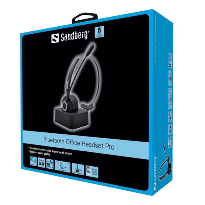 Sandberg Bluetooth Kopfhörer 5.0 Office Headset Pro